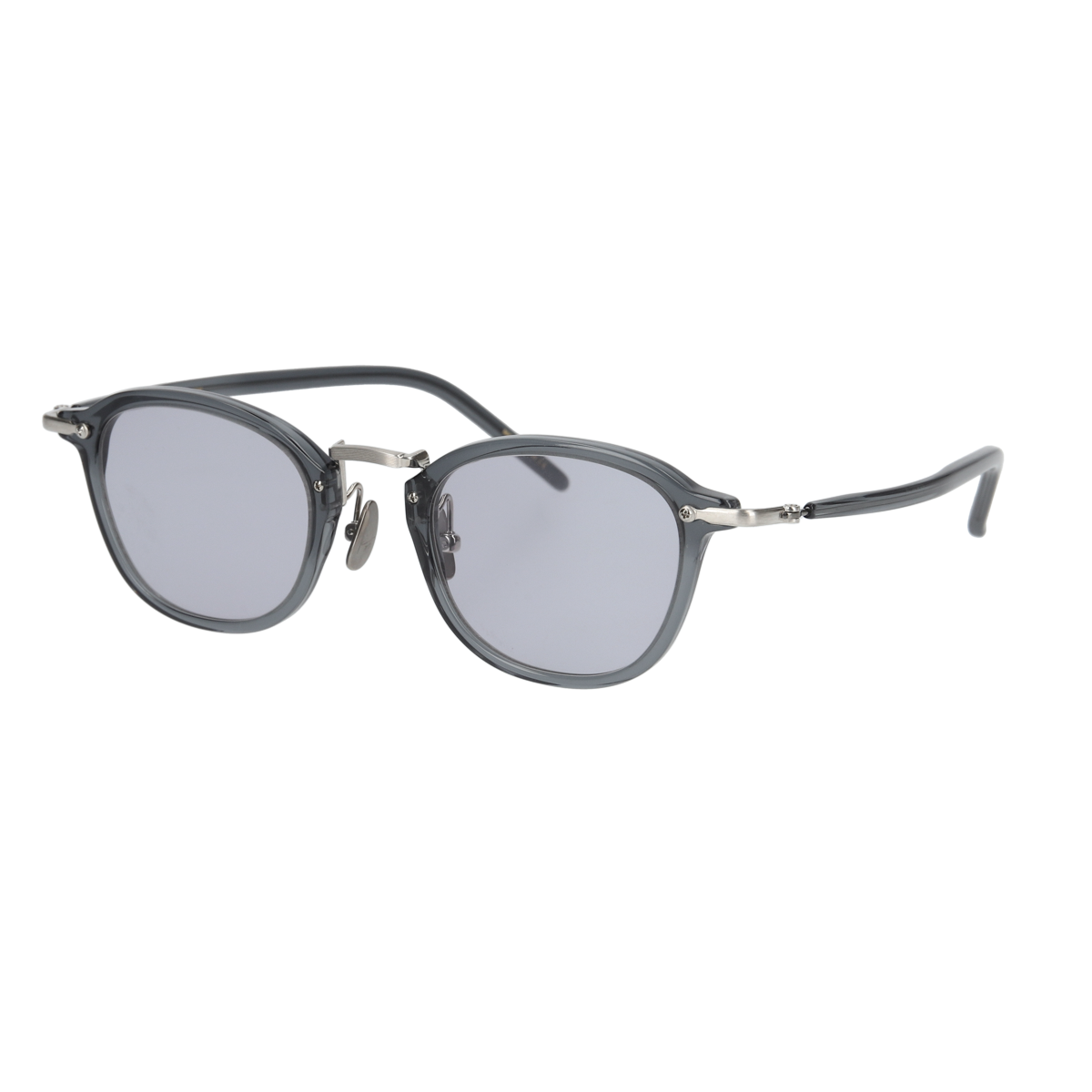 wilburⅡ deep gray × silver  gray lens