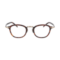 wilburⅡ demi brown × gold  clear lens