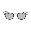 wilburⅡ demi brown × gold  gray lens