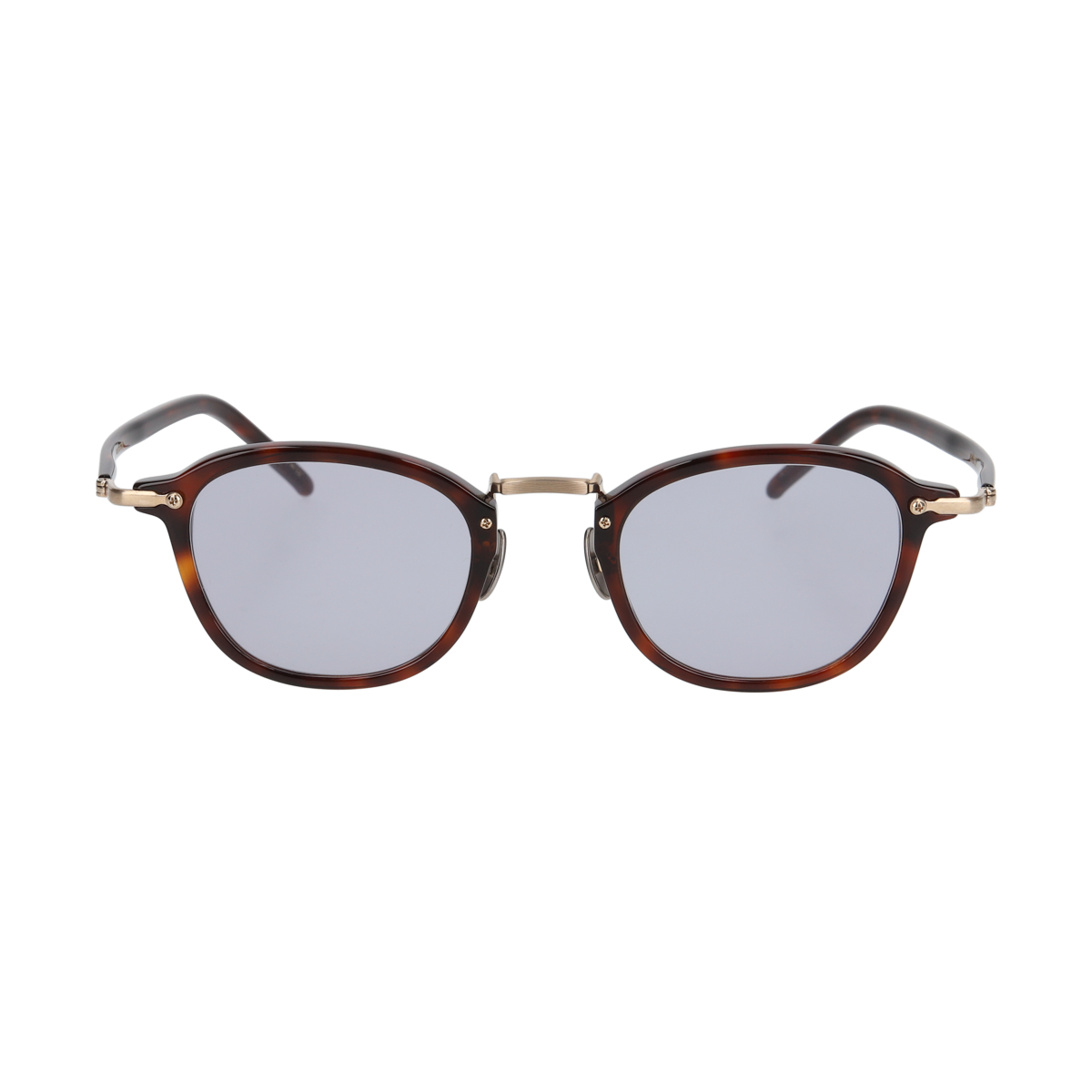 wilburⅡ demi brown × gold  gray lens
