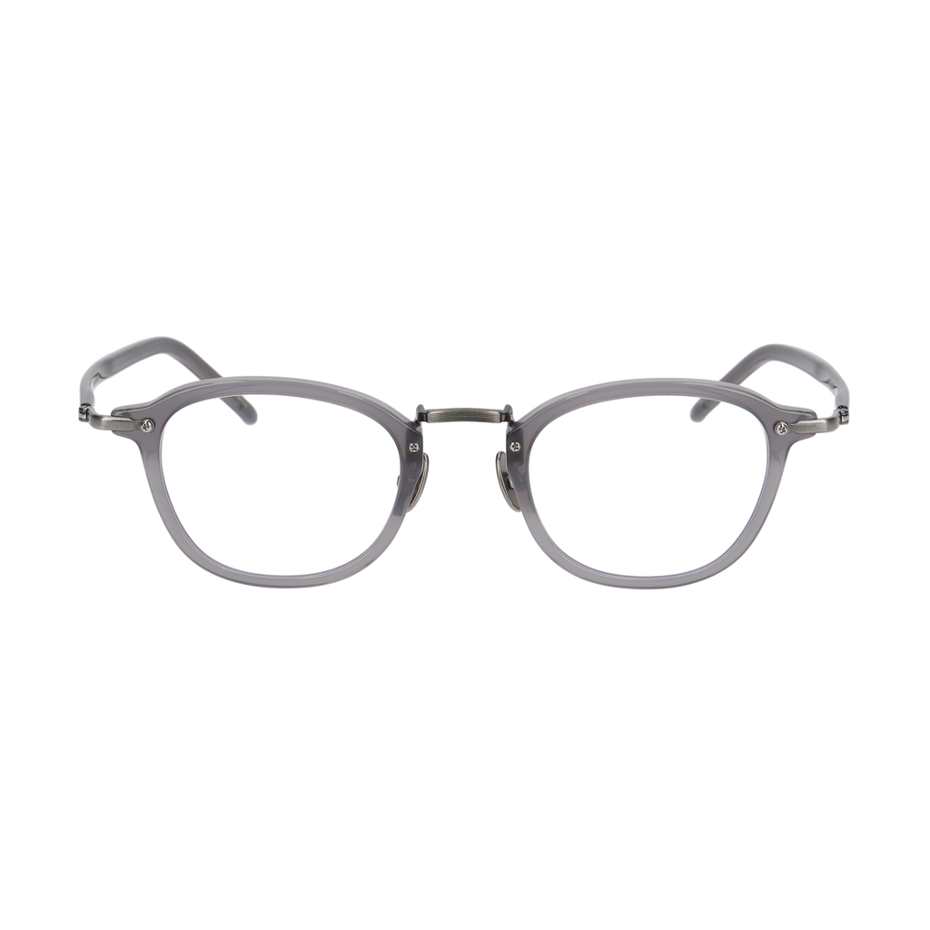 wilburⅡ hazy gray × antique silver  clear lens