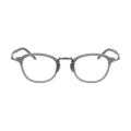 wilburⅡ hazy gray × antique silver  clear lens