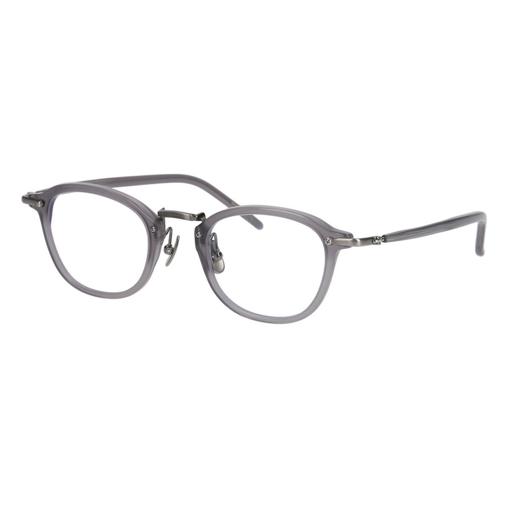 wilburⅡ hazy gray × antique silver  clear lens