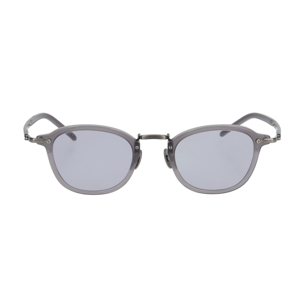 wilburⅡ hazy gray × antique silver  gray lens