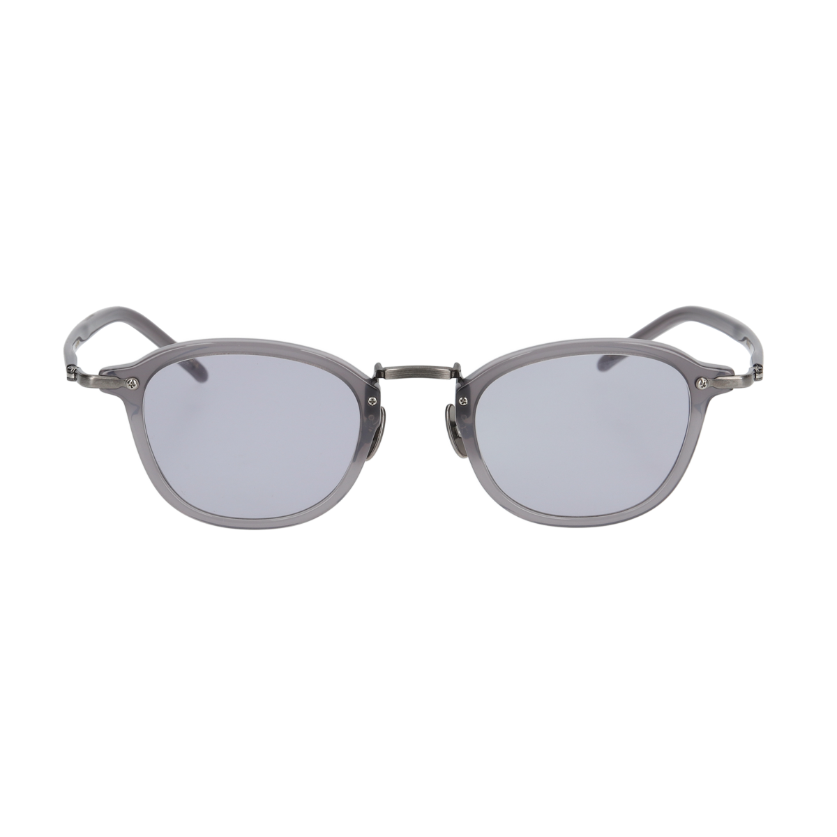wilburⅡ hazy gray × antique silver  gray lens