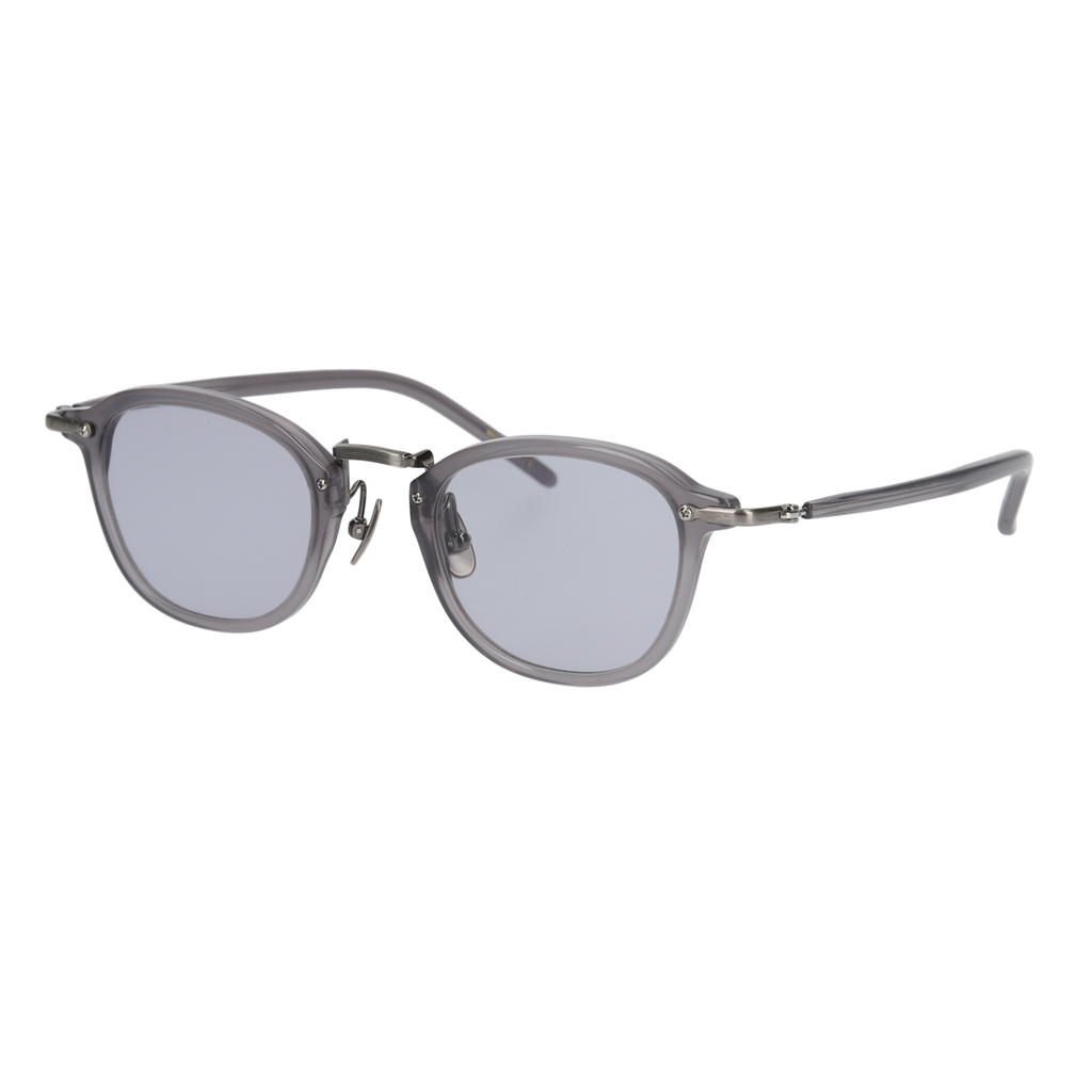 wilburⅡ hazy gray × antique silver  gray lens