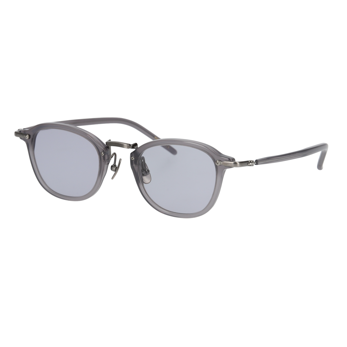 wilburⅡ hazy gray × antique silver  gray lens