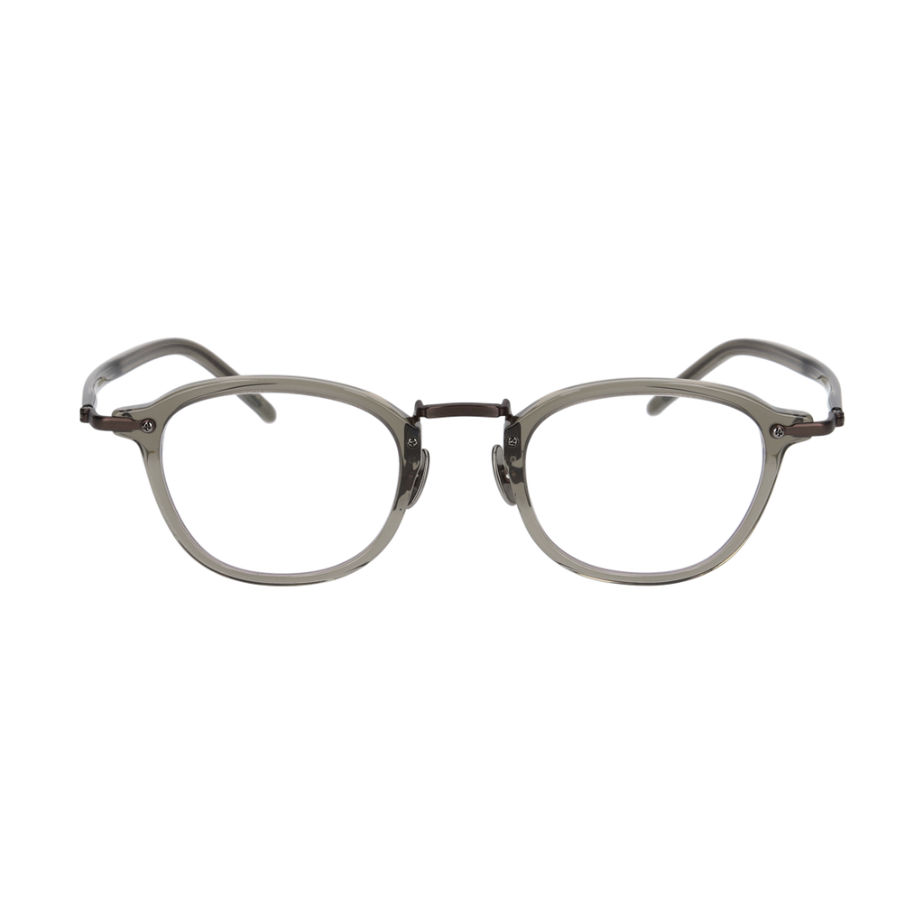 wilburⅡ smoke khaki × brown clear lens