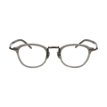 wilburⅡ smoke khaki × brown clear lens