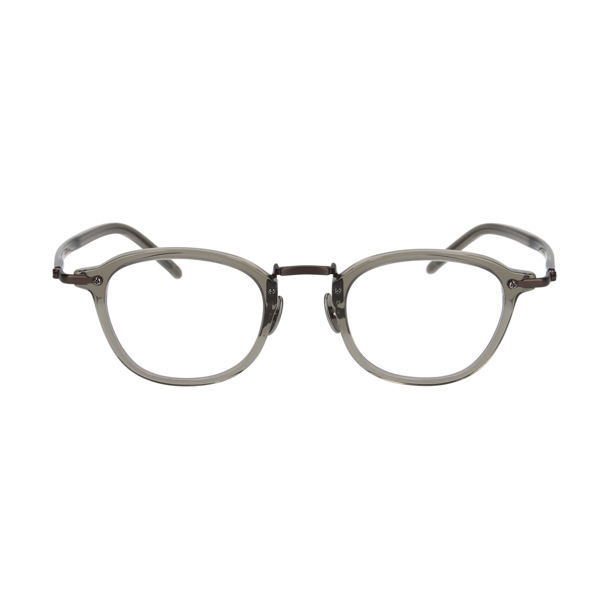 wilburⅡ smoke khaki × brown clear lens