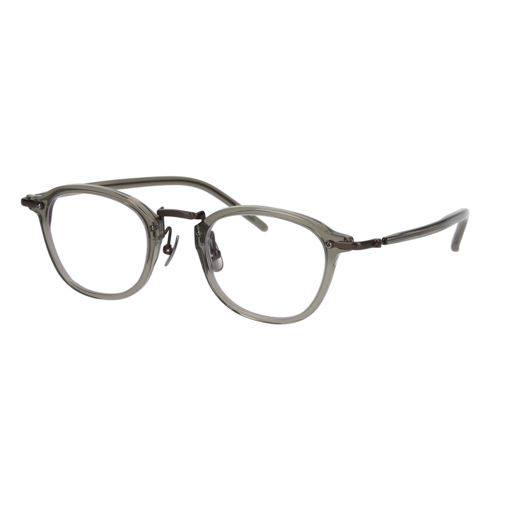 wilburⅡ smoke khaki × brown clear lens