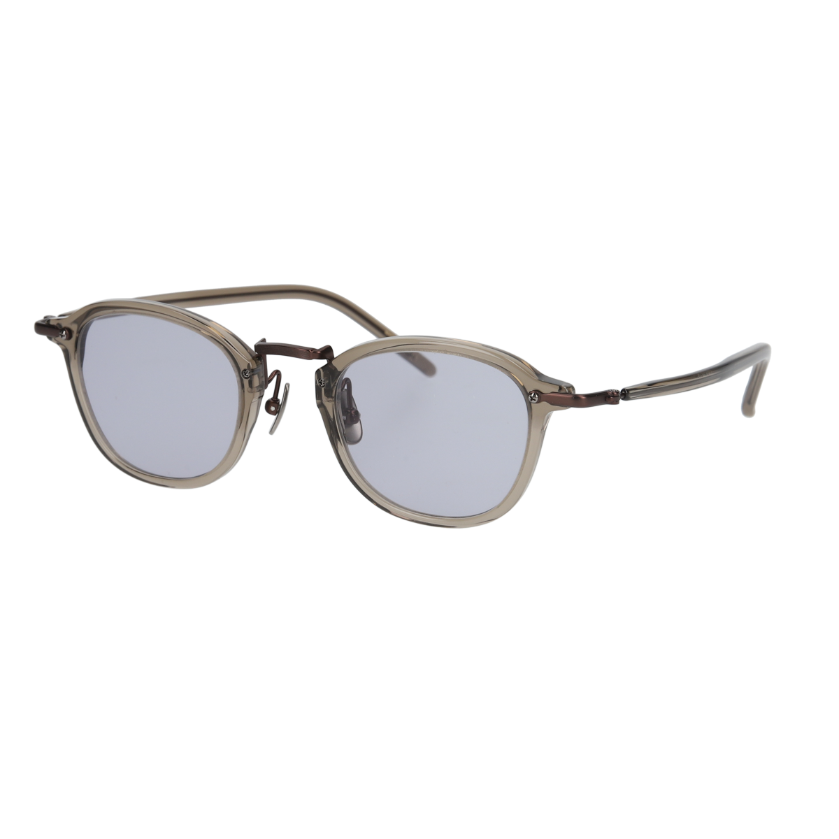 wilburⅡ smoke khaki × brown gray lens