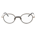 albert　black/silver　clear lens