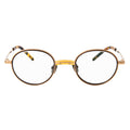 albert　yellow/gold　clear lens