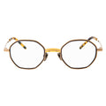 charlie　yellow/gold　clear lens