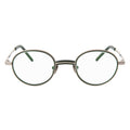 albert　green/silver　clear lens