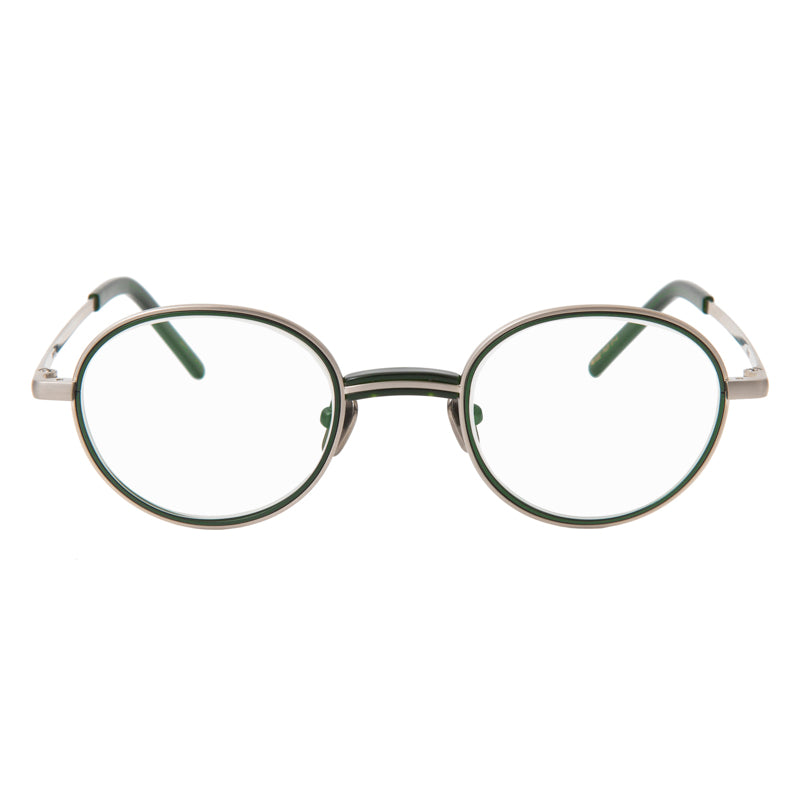 albert　green/silver　clear lens
