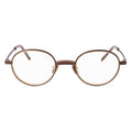 albert　clear brown/brown　clear lens