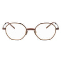charlie　clear brown/brown　clear lens