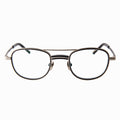 james　black/silver　clear lens
