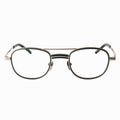 james　green/silver　clear lens