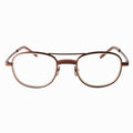 james　clear brown/brown　clear lens