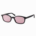 Reverb　black　violet lens