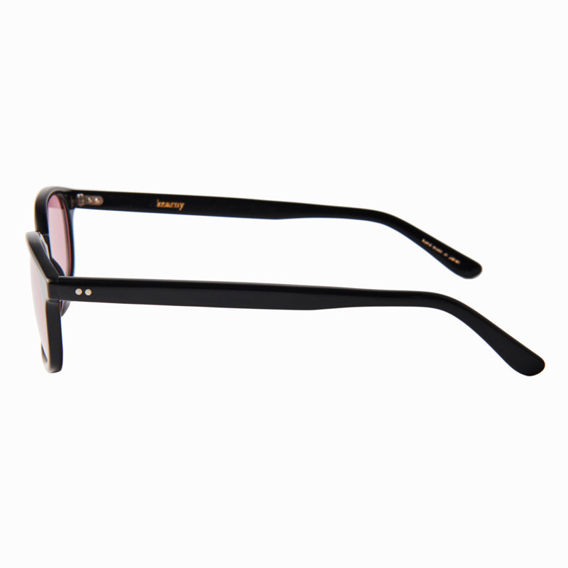 Reverb　black　violet lens