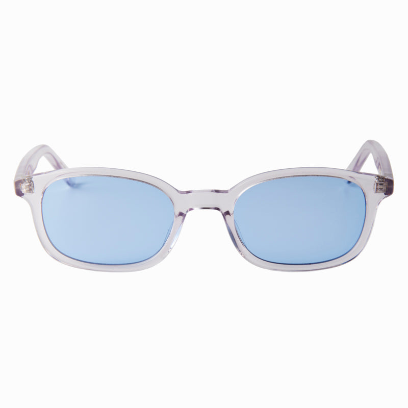 Reverb　clear　blue lens