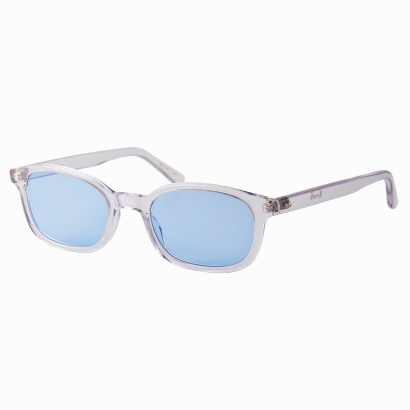Reverb　clear　blue lens