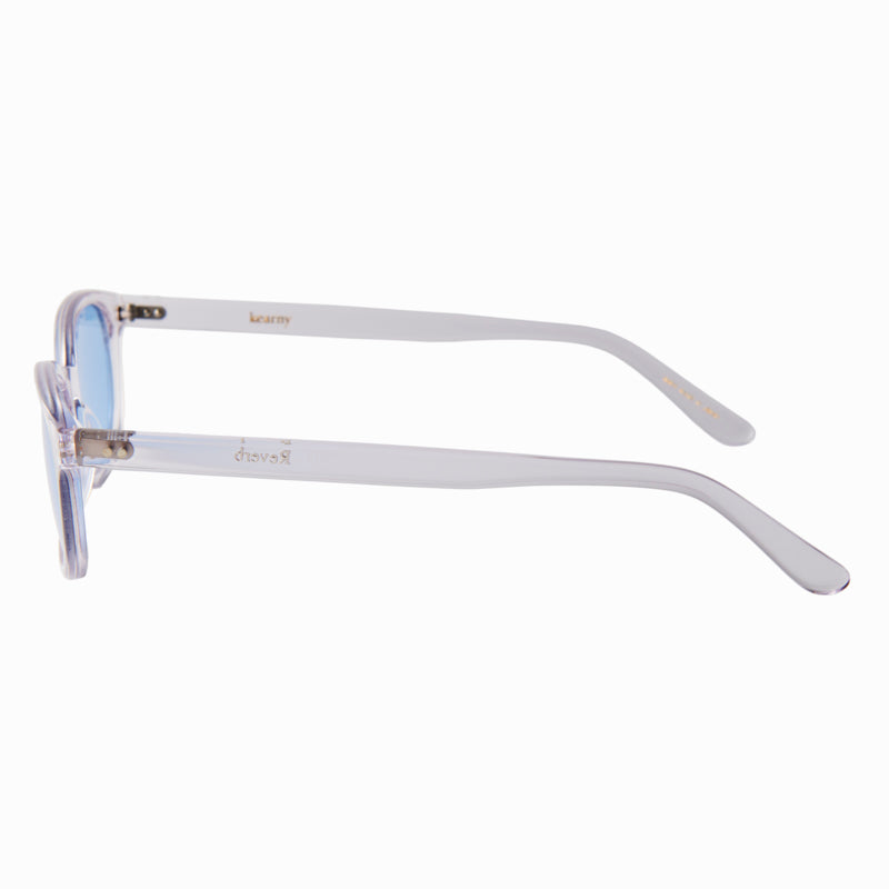 Reverb　clear　blue lens