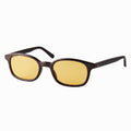 Reverb　chocolate demi　yellow lens