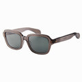 alemany　clear gray　dark green lens