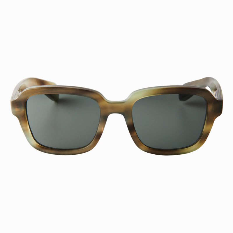 alemany　green sasa　dark green lens