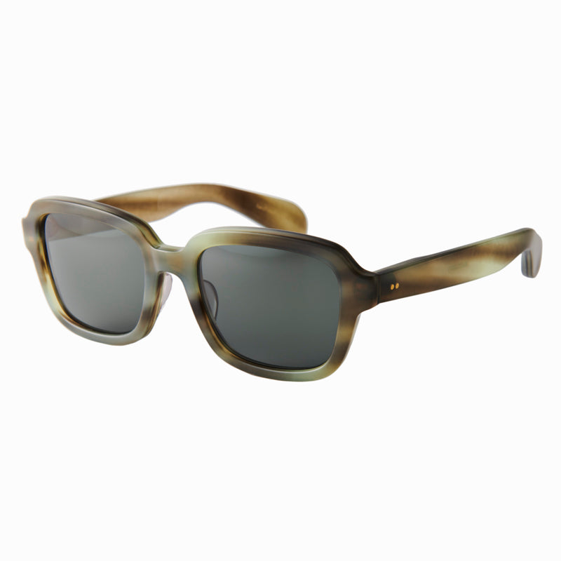 alemany　green sasa　dark green lens