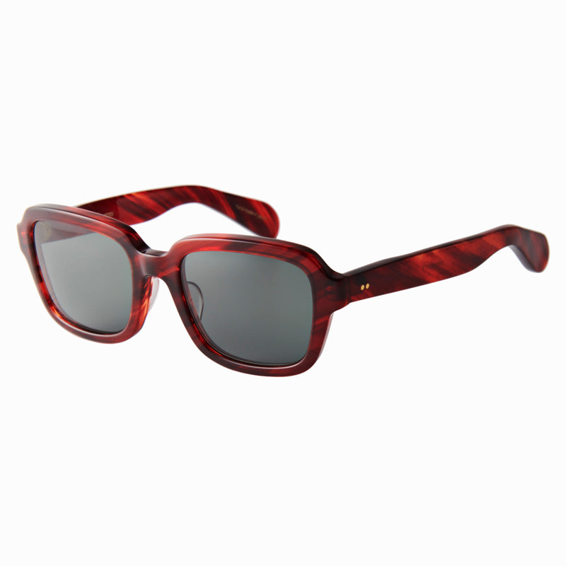 alemany　red　dark green lens