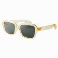 alemany　clear yellow　dark green lens