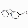 antonin　black　clear lens