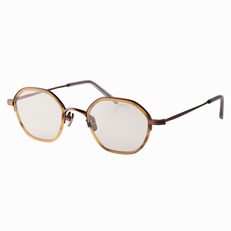 antonin　marble　brown lens