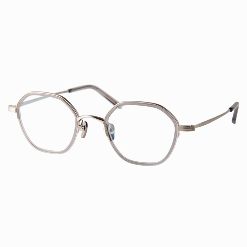 antonin　clear gray　clear lens