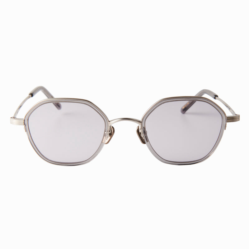 antonin　clear gray　gray lens