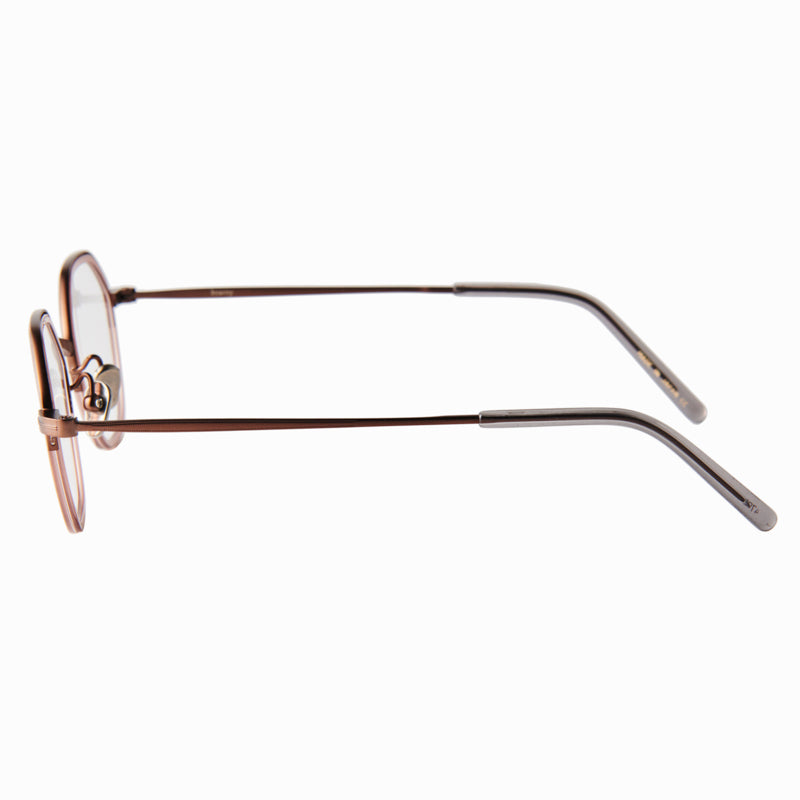 antonin　brown　gray lens