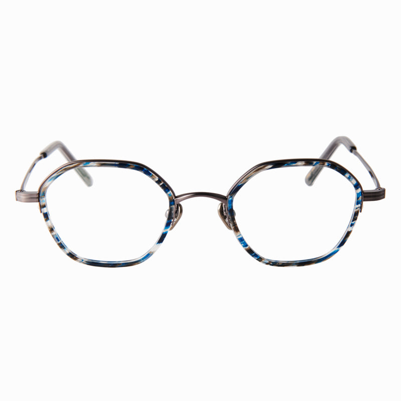 antonin　navy　clear lens