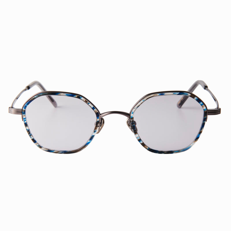 antonin　navy　gray lens
