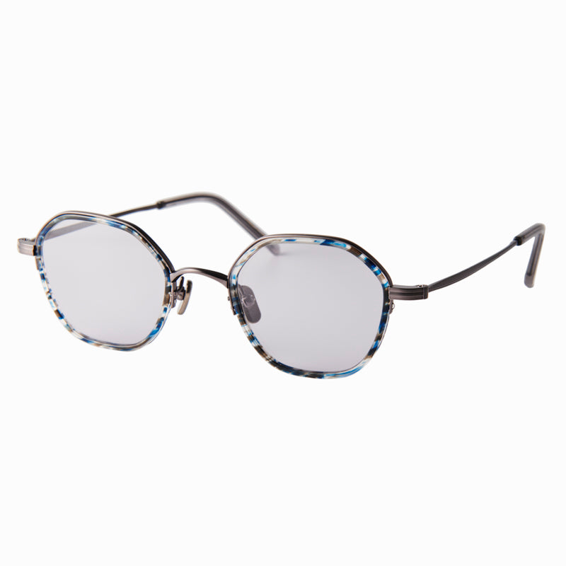 antonin　navy　gray lens