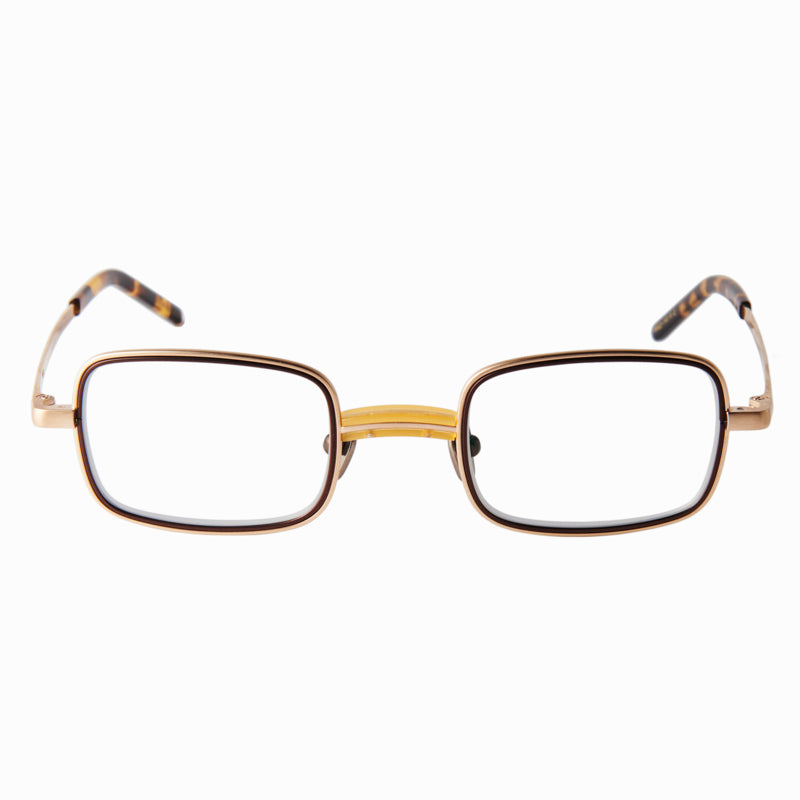bill　yellow/gold　clear lens