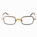 bill　yellow/gold　clear lens