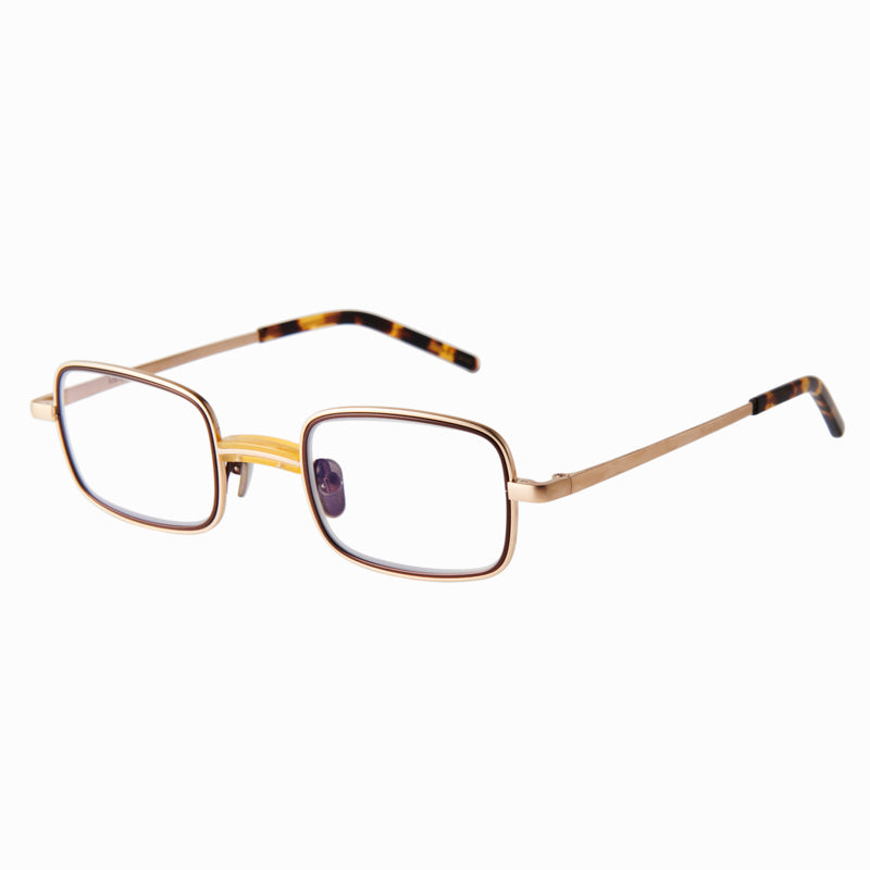 bill　yellow/gold　clear lens