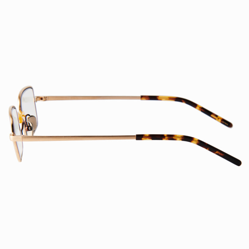 bill　yellow/gold　clear lens