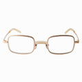 bill　gold　clear lens